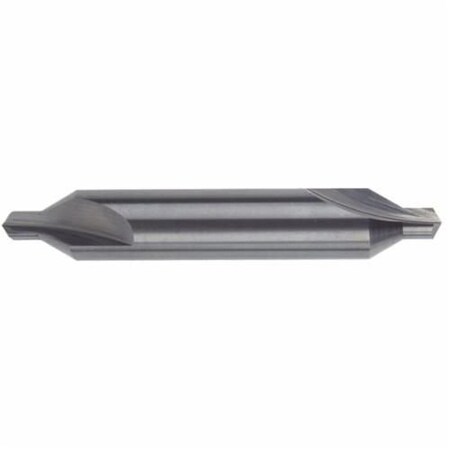 Morse Combined Drill and Countersink, Plain Standard Length, Series 5495, 132 Drill Size  Fraction, 0 53920